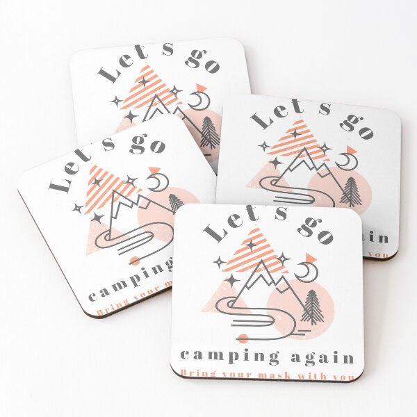 Item preview, Let's go camping again Bring your mask with you designed and sold by 30-Merch.