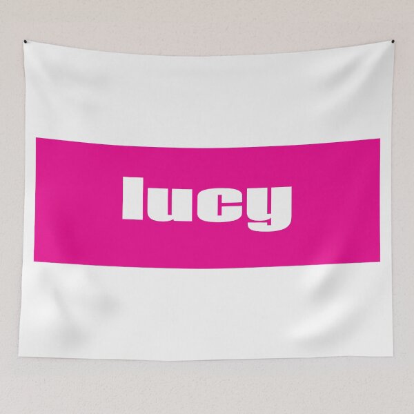 Item preview, Lucy ¡Mi nombre es Lucy! designed and sold by ProjectX23.