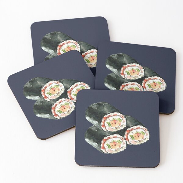 Item preview, Korean Kimbap - Seaweed Rice Rolls designed and sold by Alicia Chee.