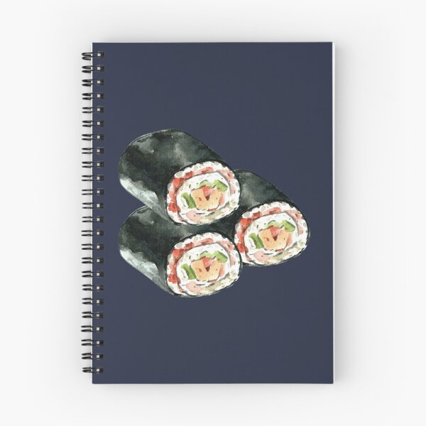 Item preview, Korean Kimbap - Seaweed Rice Rolls designed and sold by Alicia Chee.