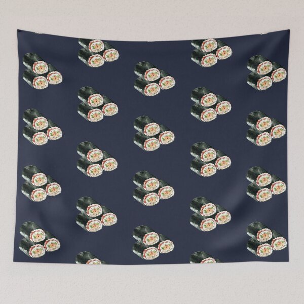 Item preview, Korean Kimbap - Seaweed Rice Rolls designed and sold by Alicia Chee.