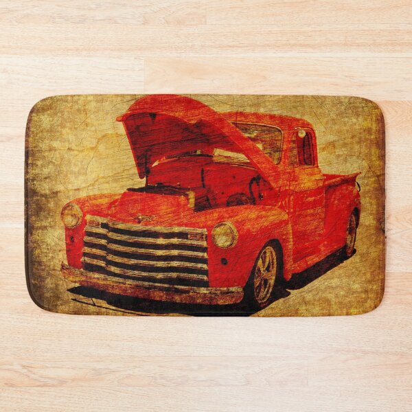Item preview, Classic American Pickup Truck. Orange. Custom designed and sold by shirtdan.