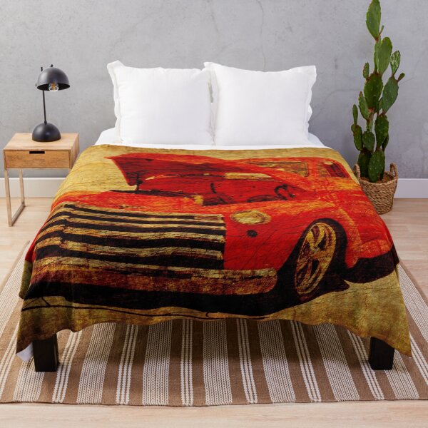 Item preview, Classic American Pickup Truck. Orange. Custom designed and sold by shirtdan.