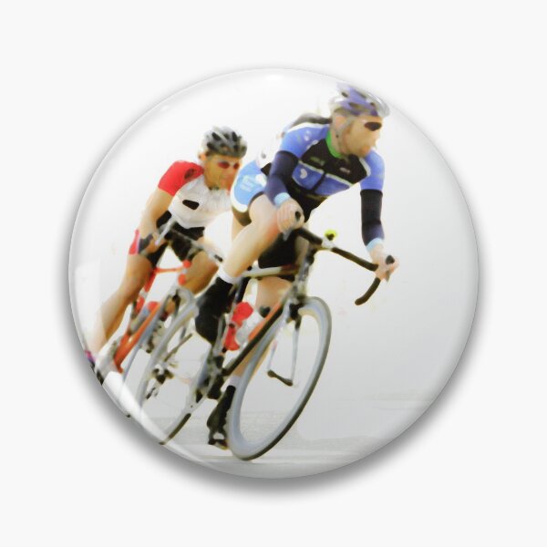 Item preview, Cyclists into the Last Curve - Color Version designed and sold by Buckwhite.