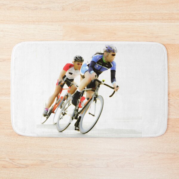 Item preview, Cyclists into the Last Curve - Color Version designed and sold by Buckwhite.