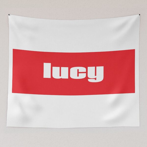 Item preview, Lucy ¡Mi nombre es Lucy! designed and sold by ProjectX23.