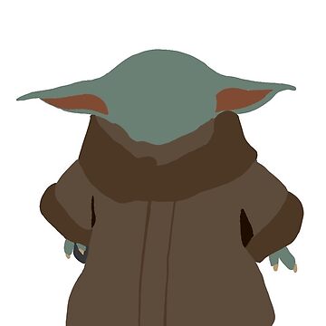 Premium Vector  Baby yoda the mandalorian