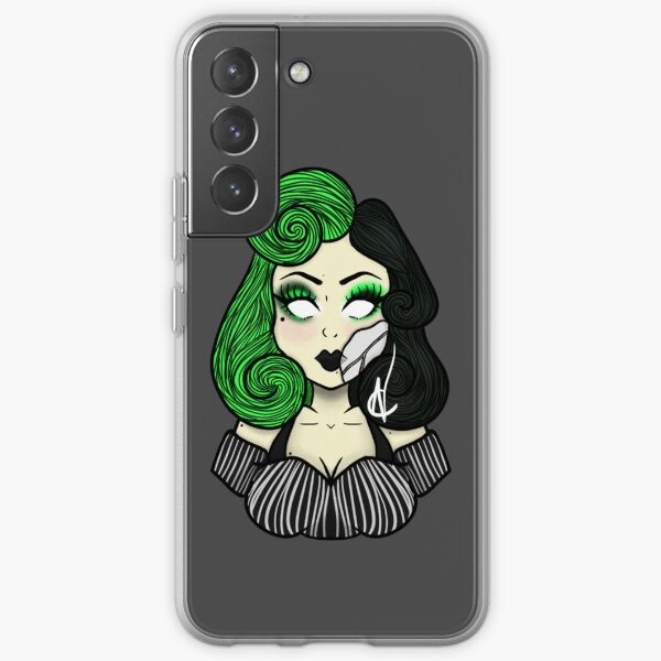 Porcelain Nightmare  Samsung Galaxy Soft Case