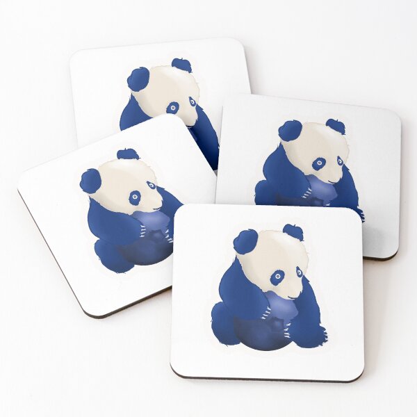 Item preview, Blueberry Panda Bear designed and sold by RoseArtemis.