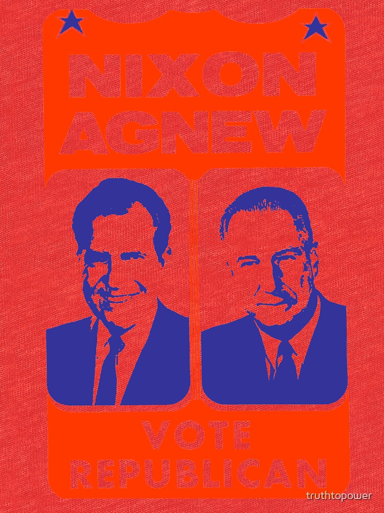 nixon agnew 72 shirt