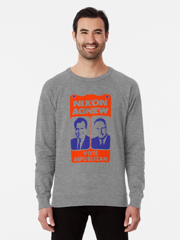 NIXON AGNEW 1968 Lightweight Sweatshirt