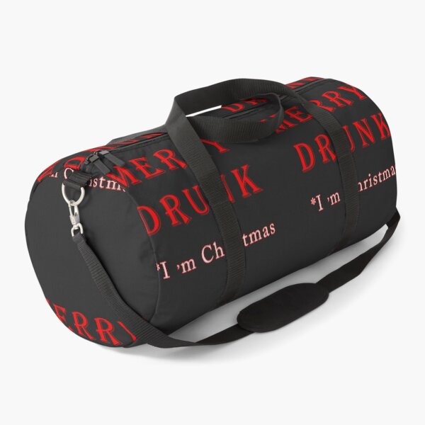 Item preview, Merry Drunk qwertee designed and sold by all-quotes.