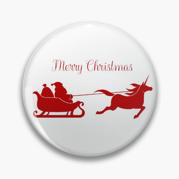 Item preview, Christmas Unicorn Sleigh designed and sold by stacree.