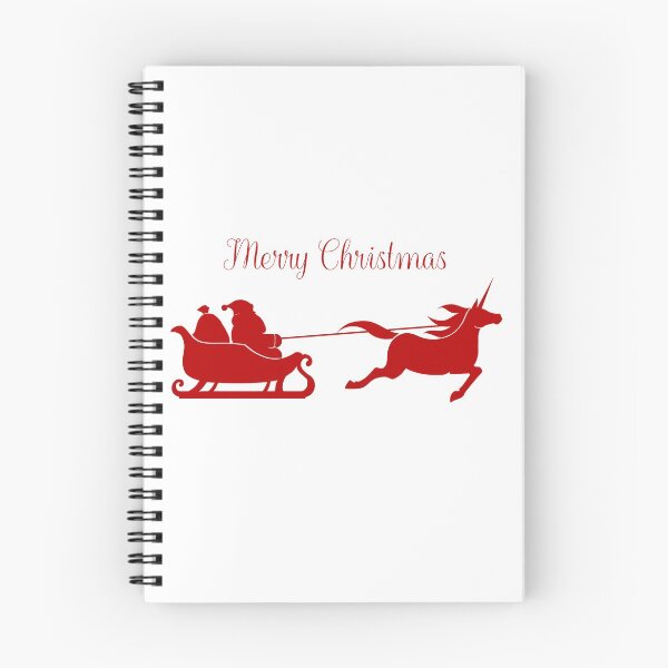 Item preview, Christmas Unicorn Sleigh designed and sold by stacree.