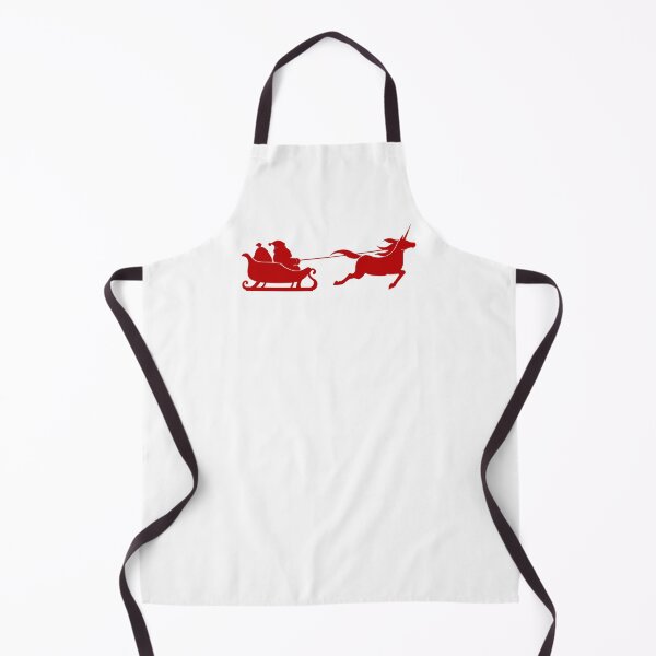 Item preview, Christmas Unicorn Sleigh designed and sold by stacree.