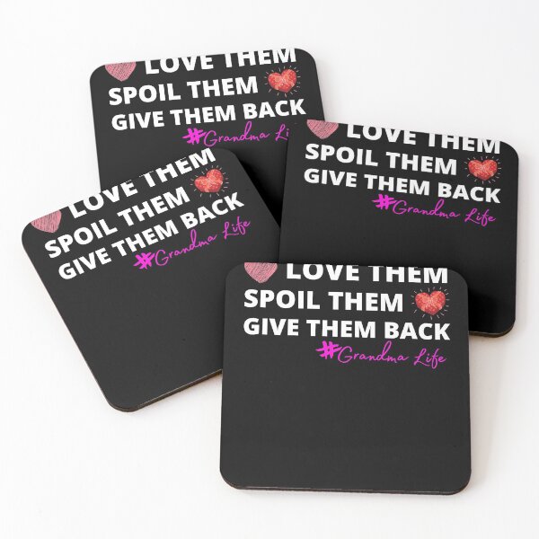 Item preview, Love Them, Spoil Them, Give Them Back #GrandmaLife designed and sold by trendofstory.