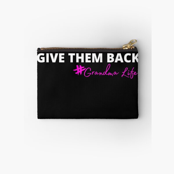 Item preview, Love Them, Spoil Them, Give Them Back #GrandmaLife designed and sold by trendofstory.