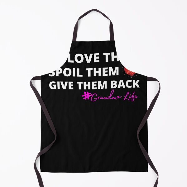 Item preview, Love Them, Spoil Them, Give Them Back #GrandmaLife designed and sold by trendofstory.