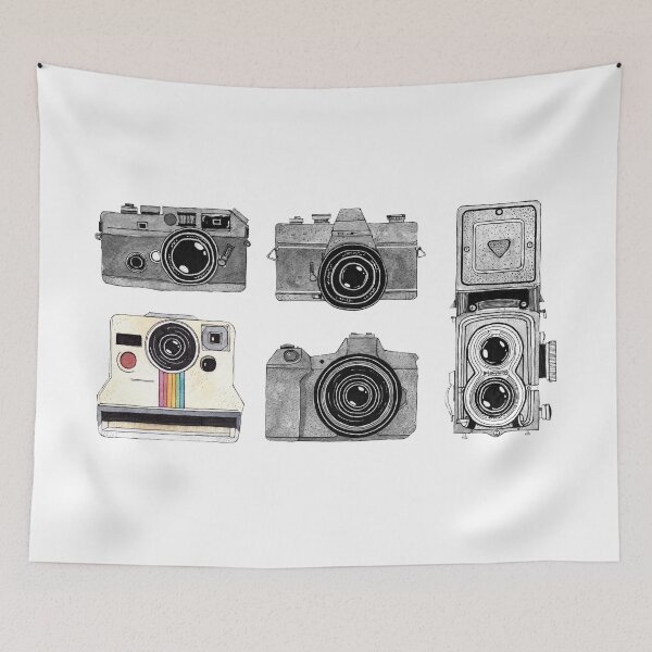 Item preview, Cameras designed and sold by nadiaham.