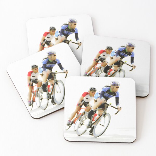 Item preview, Cyclists into the Last Curve - Color Version designed and sold by Buckwhite.