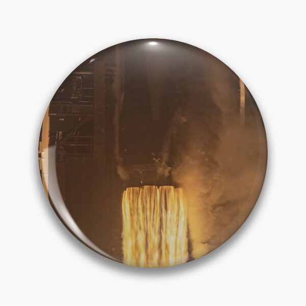 Item preview, Crew 1 Falcon 9 Engine Shot designed and sold by Jared Frankle.