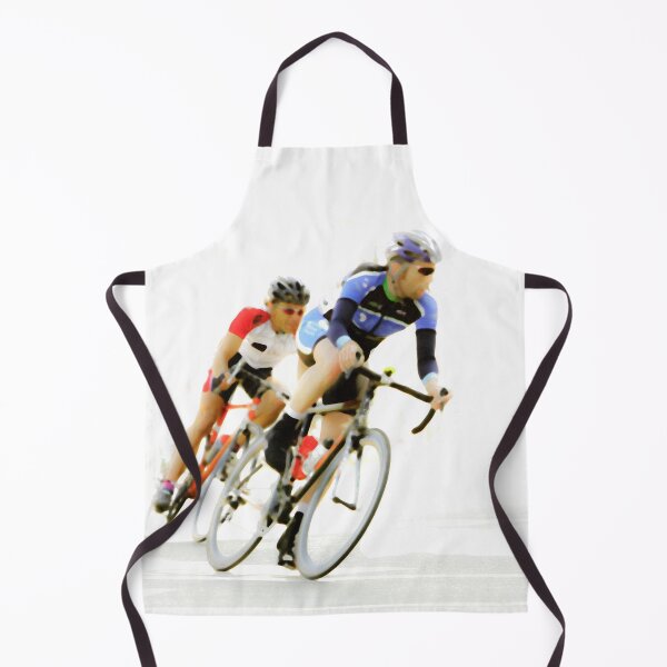 Item preview, Cyclists into the Last Curve - Color Version designed and sold by Buckwhite.