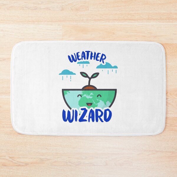 Item preview, "Weather Wizard" funny, simple design. designed and sold by MihaiER.