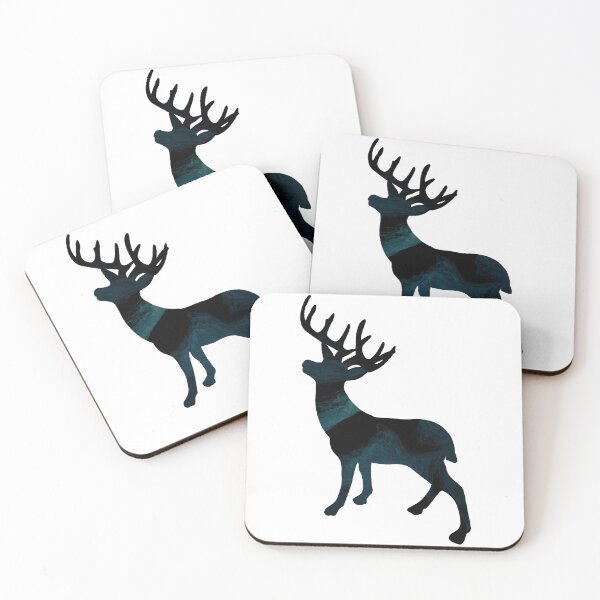 Item preview, Deer silhouette  designed and sold by irmasarts.