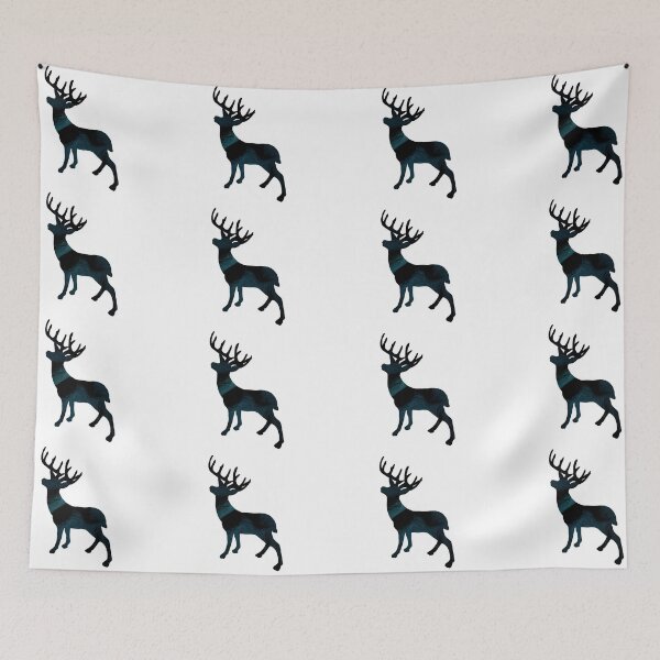 Item preview, Deer silhouette  designed and sold by irmasarts.