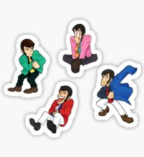 Lupin Stickers Sticker