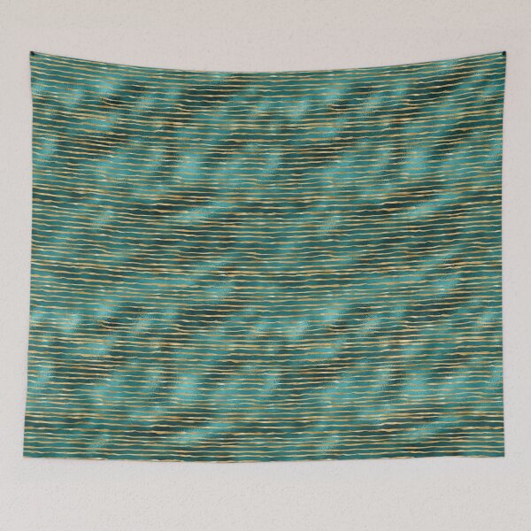 Item preview,  Tropical gold digital paper graphic  designed and sold by Openspace2020.