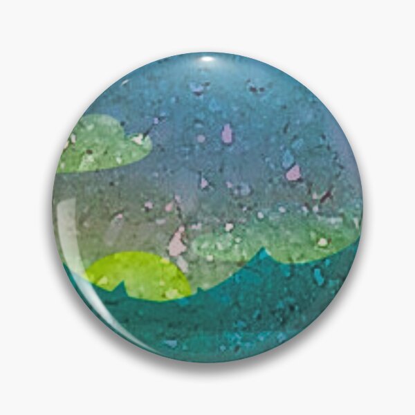 Item preview, Blue Horizon Mountain Scene contemporary designed and sold by Aquila Light Pictures.