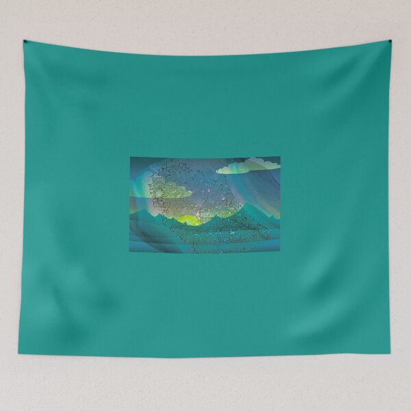 Item preview, Blue Horizon Mountain Scene contemporary designed and sold by Aquila Light Pictures.