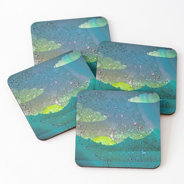 Item preview, Blue Horizon Mountain Scene contemporary designed and sold by Aquila Light Pictures.