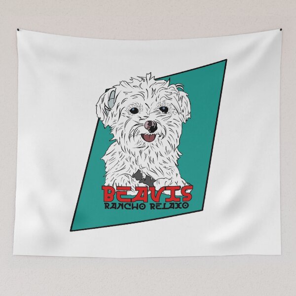 Item preview, Rancho Relaxo - Beavis the Dog designed and sold by Rancho-Relaxo.