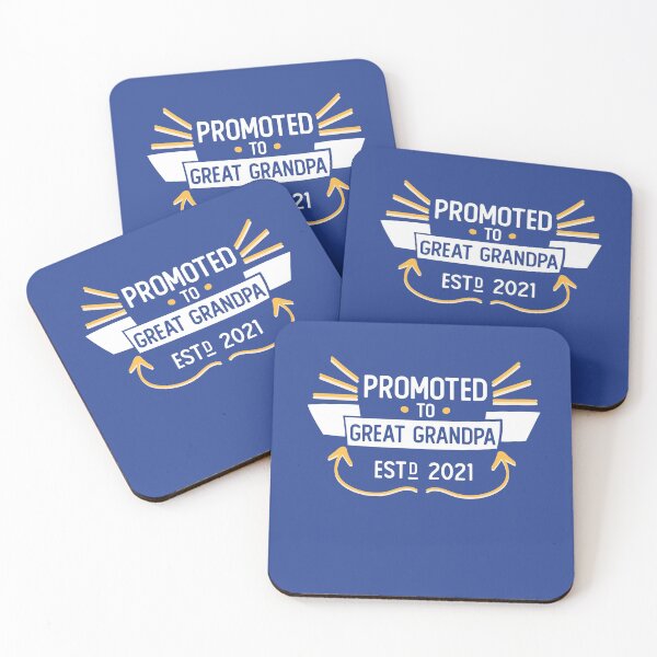 Item preview, 2021 Promoted to Great Grandpa Soon to Be Granddad Grandfather Pappy PawPaw Grandparent Grandkid Grandchildren designed and sold by gkao.