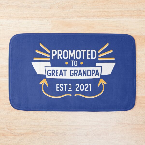 Item preview, 2021 Promoted to Great Grandpa Soon to Be Granddad Grandfather Pappy PawPaw Grandparent Grandkid Grandchildren designed and sold by gkao.