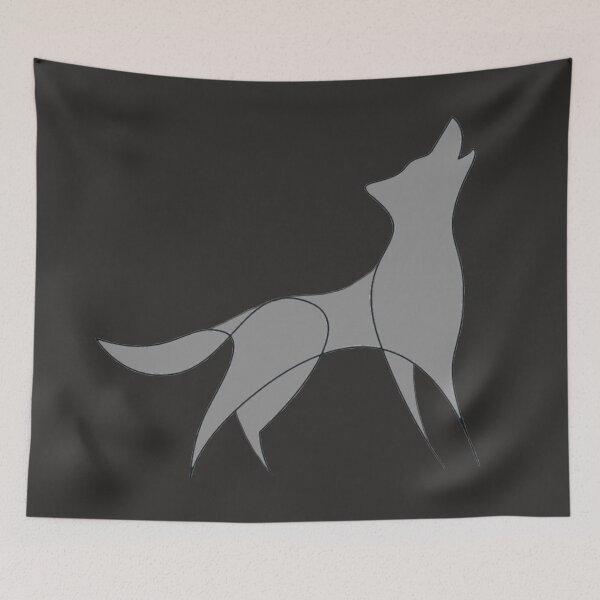 Item preview, Grey Wolf designed and sold by hamidahxtahsin.