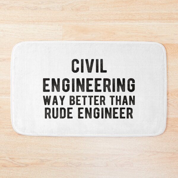 Item preview,  CIVIL ENGINEERING: Rude Engineering designed and sold by AndreasMei.