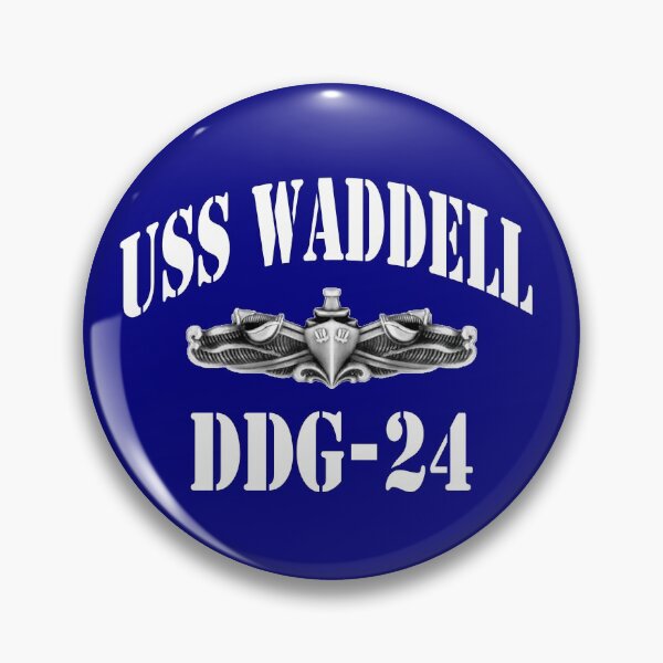 Item preview, USS WADDELL (DDG-24) SHIP'S STORE designed and sold by militarygifts.