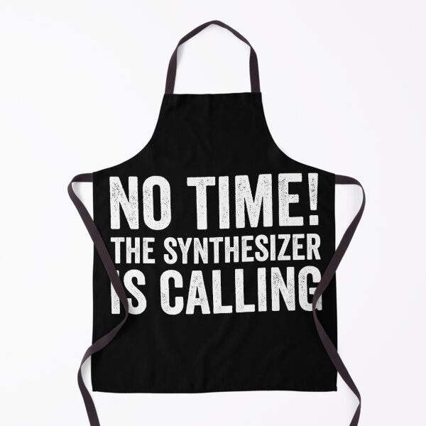 Item preview, NO TIME! THE SYNTHESIZER IS CALLING designed and sold by noahs-shop.