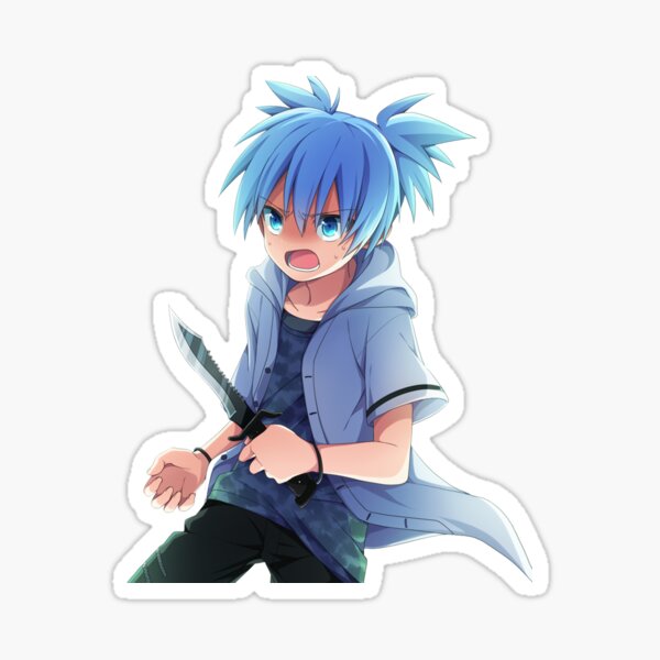 Nagisa Shiota Assassination Classroom Sticker For Sale By Shonenoa Redbubble 9656