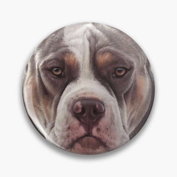 Item preview, Digitally Illustrated American Bully designed and sold by RocketshSD.