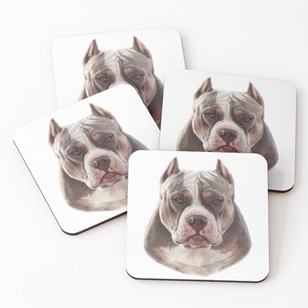 Item preview, Digitally Illustrated American Bully designed and sold by RocketshSD.