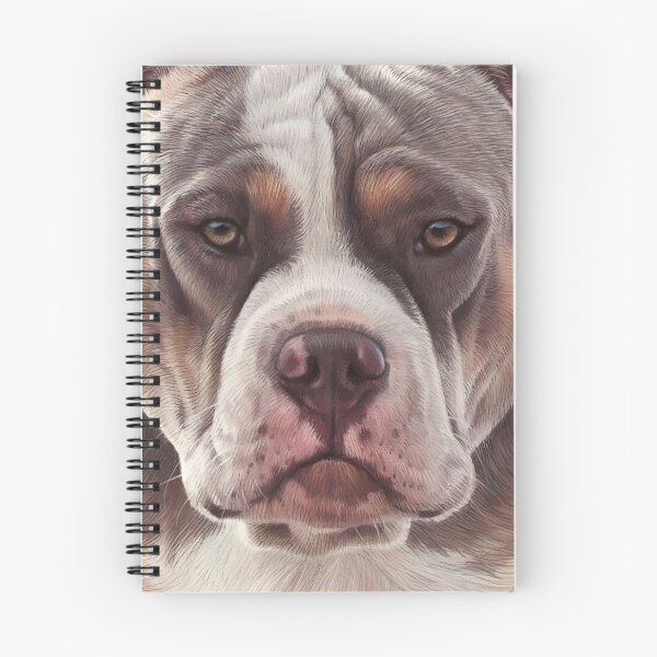 Item preview, Digitally Illustrated American Bully designed and sold by RocketshSD.