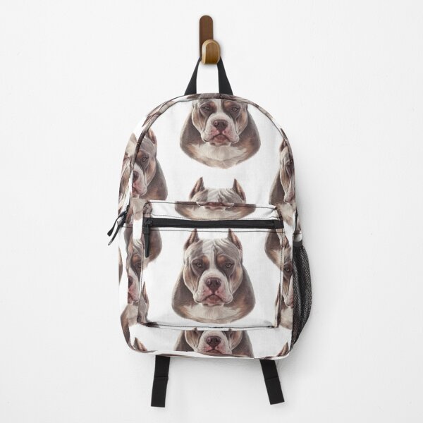 Item preview, Digitally Illustrated American Bully designed and sold by RocketshSD.