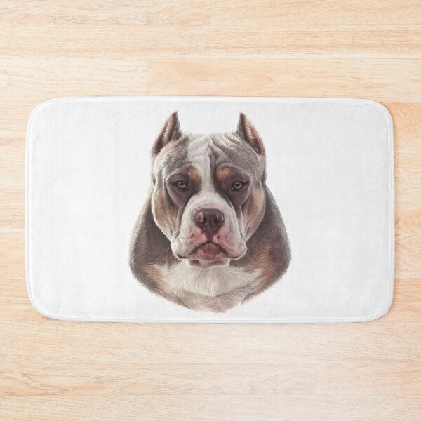Item preview, Digitally Illustrated American Bully designed and sold by RocketshSD.