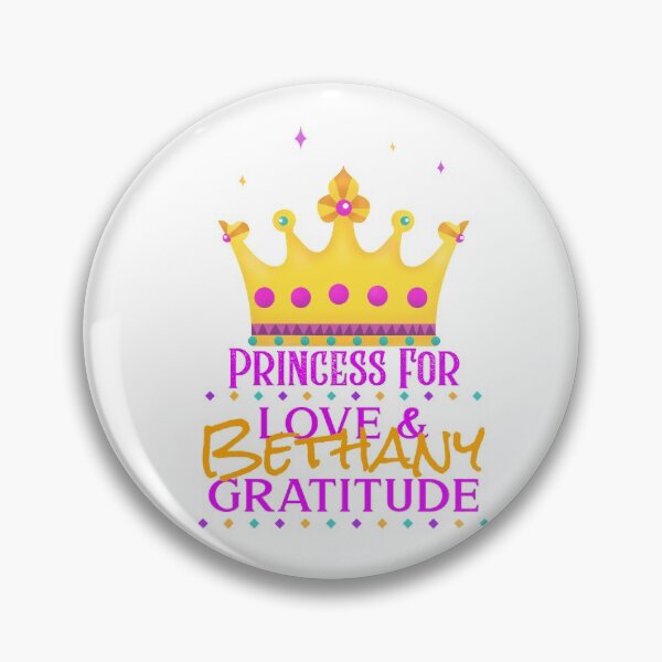 Item preview, Princess for Love & Gratitude Bethany designed and sold by AndPeace702.