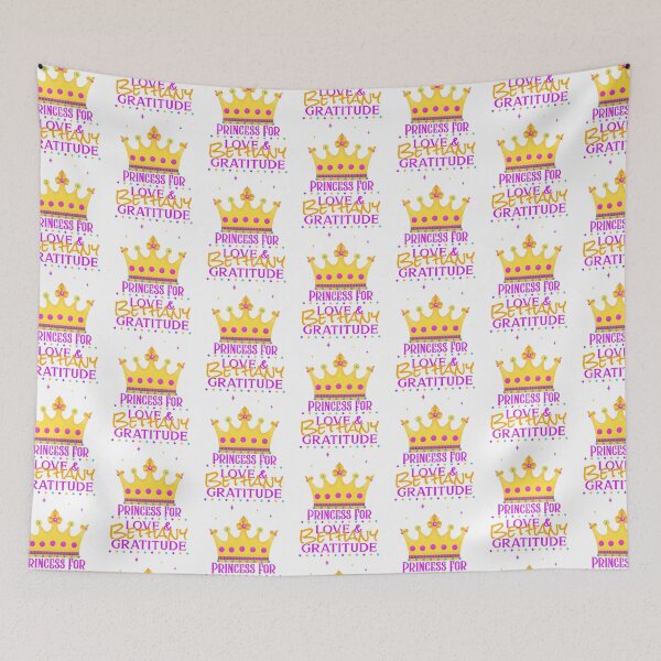 Item preview, Princess for Love & Gratitude Bethany designed and sold by AndPeace702.
