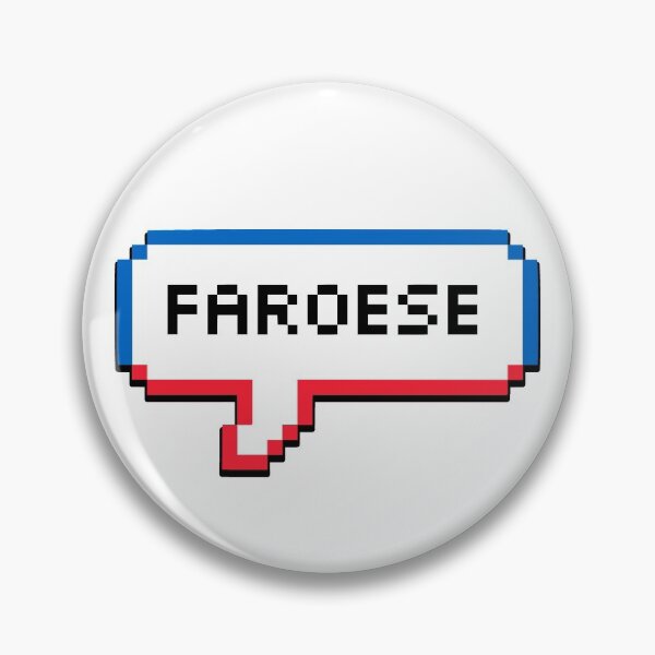 Item preview, Faroese Faroe Islands Bubble  designed and sold by xesed.